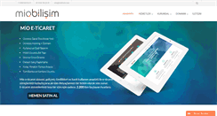 Desktop Screenshot of miobilisim.com